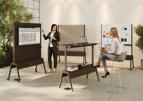 Crossover high table