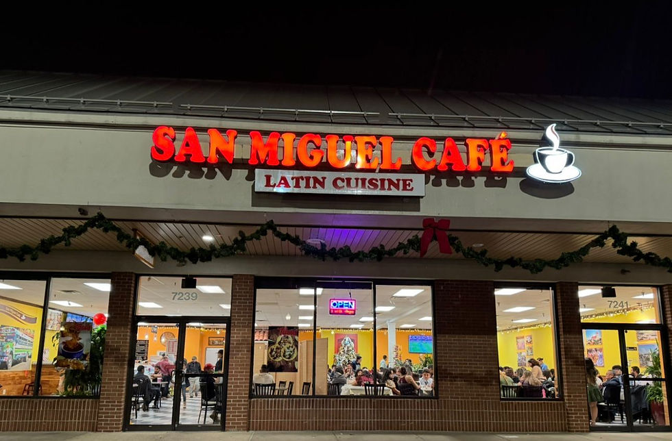 The Flavor of San Miguel Café: Authentic Salvadoran Cuisine in Virginia 