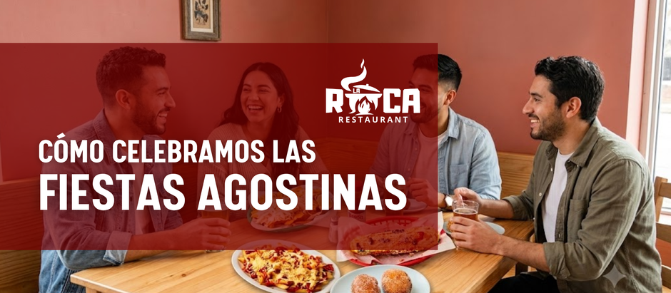 Cómo celebramos las fiestas agostinas en La Roca