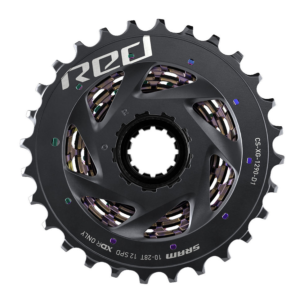 Thumbnail: SRAM Red XG-1290 AXS Cassette