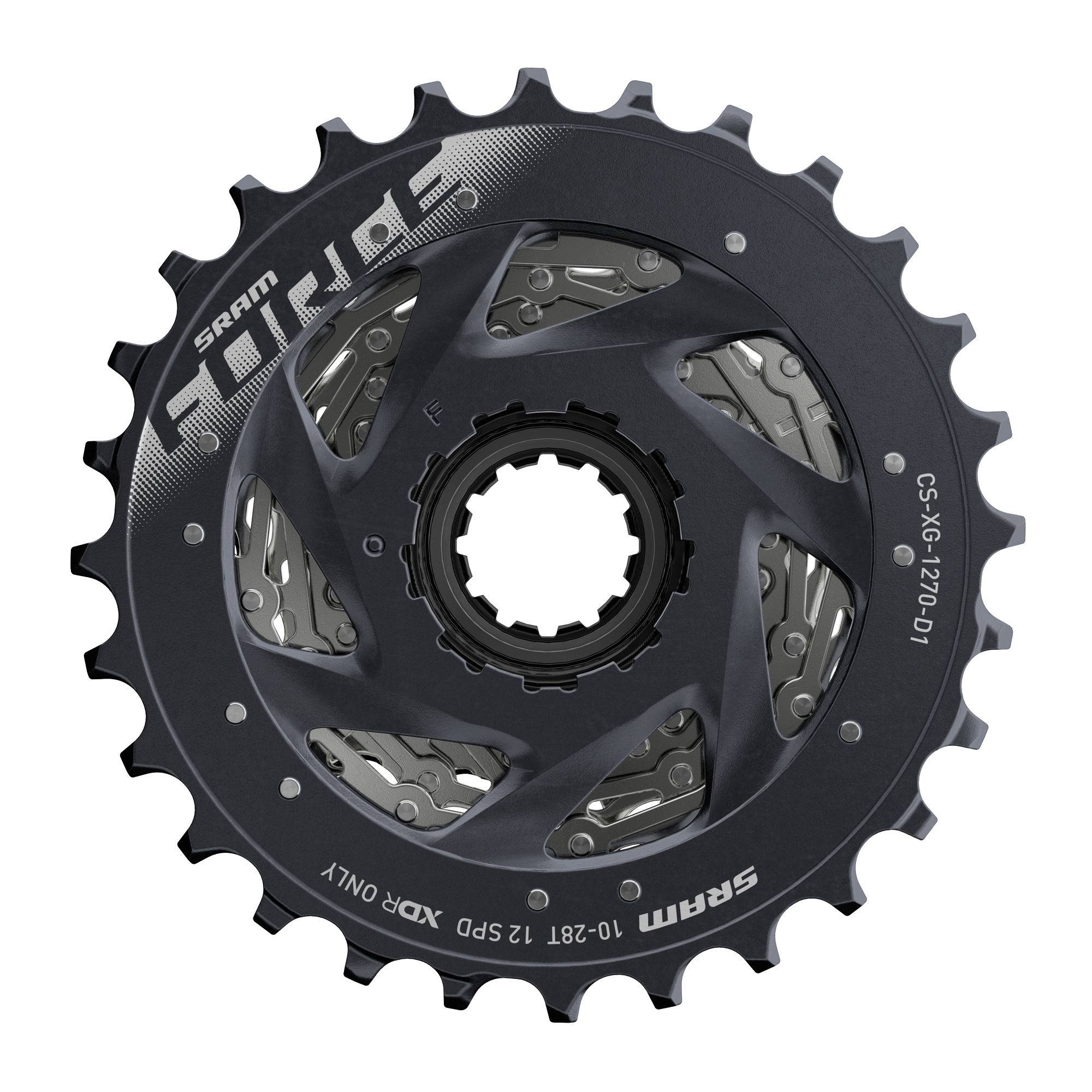 SRAM Force XG-1270 AXS Cassette