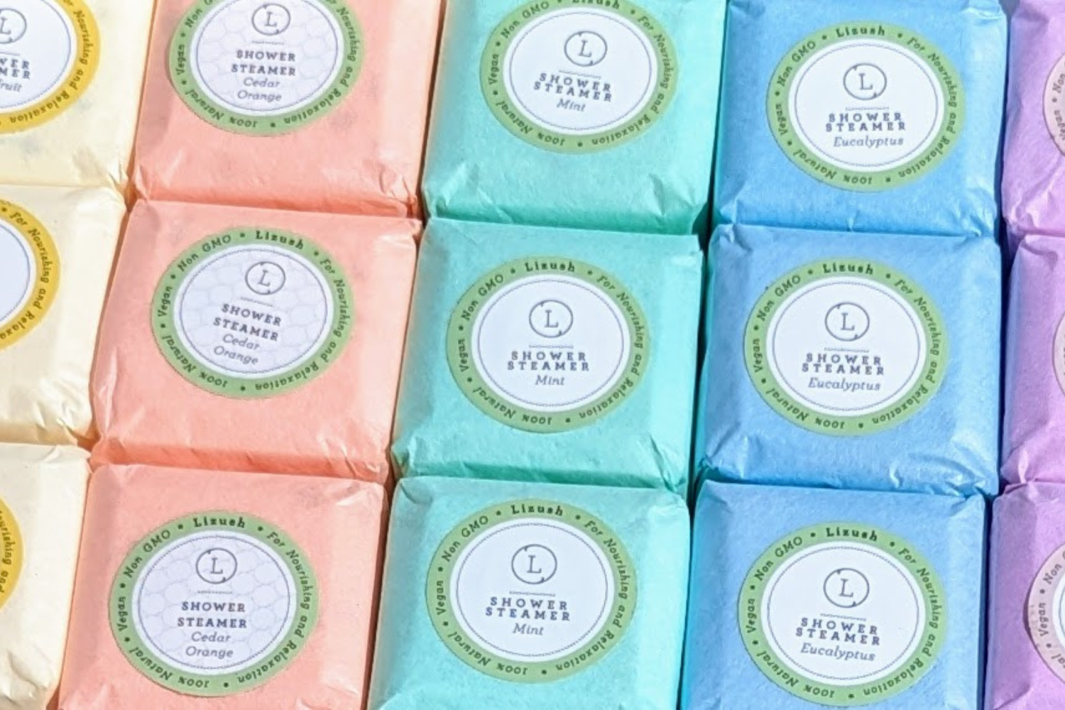 Aromatic Fizz Shower Steamers Set - 15-Pack Special