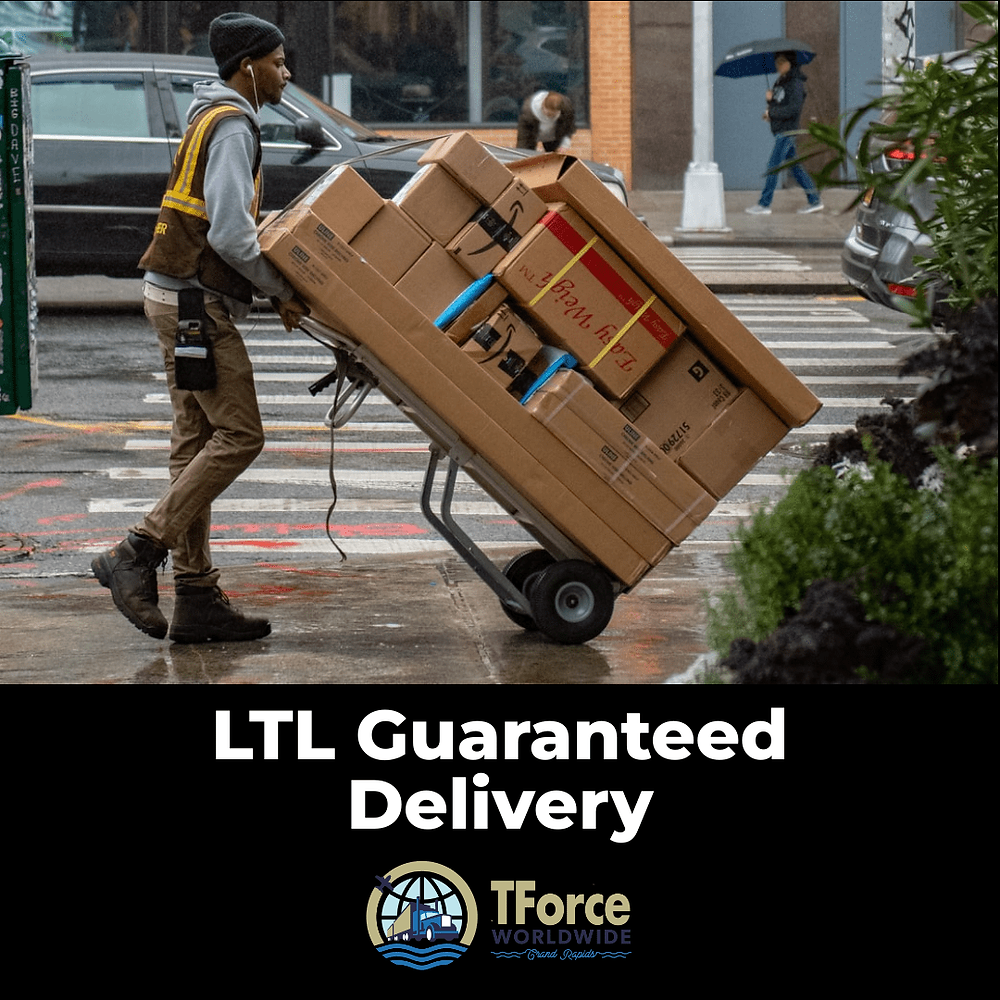 LTL Guaranteed Delivery