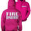 Thumbnail: Firefighter Pink Duty Hoody