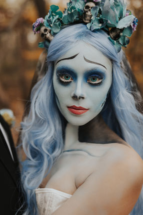 Corpses Bride Makeup | Artistic Makeup 