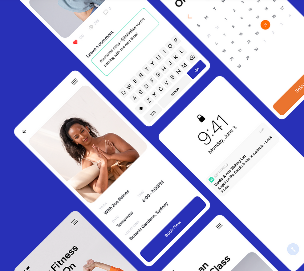 Wix Branded App Examples