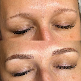 Microblading Services | Before & After