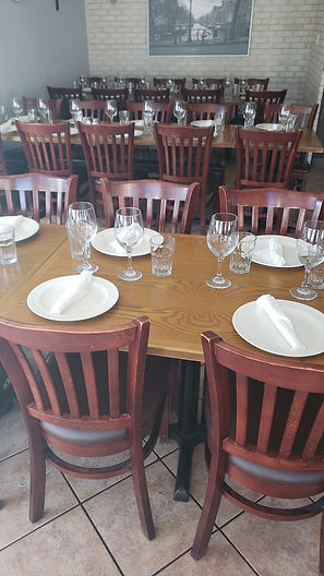 My Recipe Italian Restaurant Seating | Indoor Dining