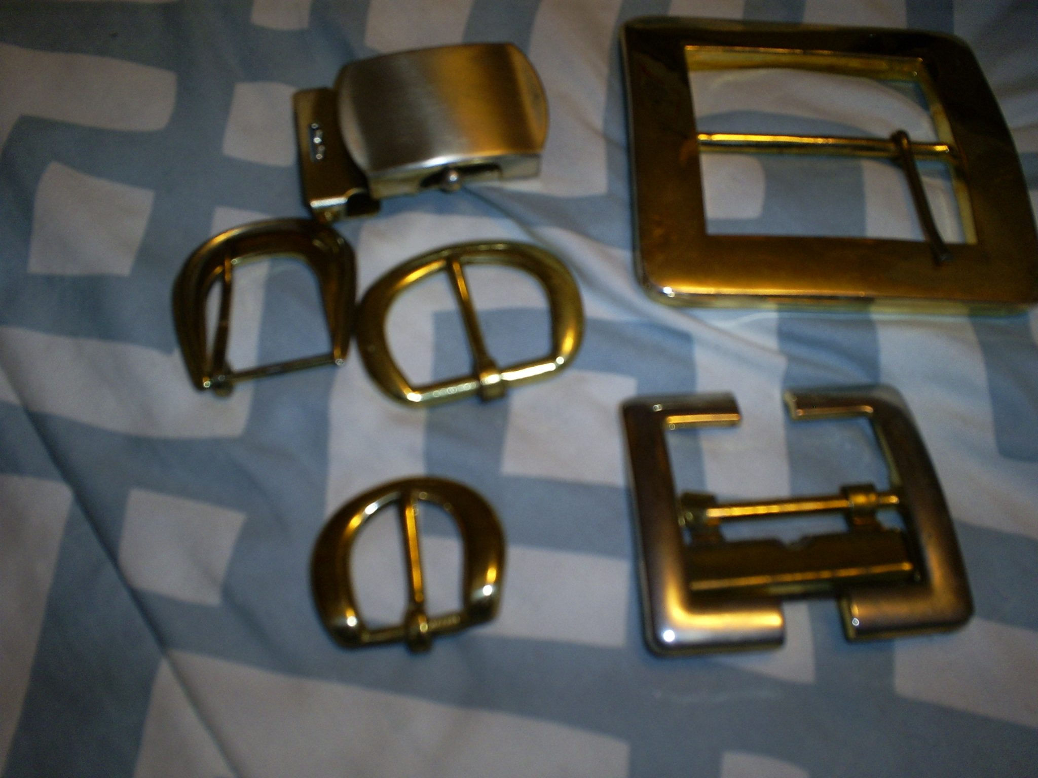 Old Vintage Belt Buckle