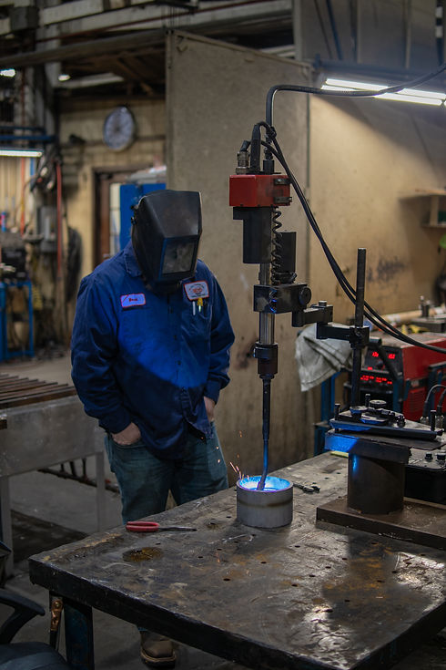 Bortech Welding Machine