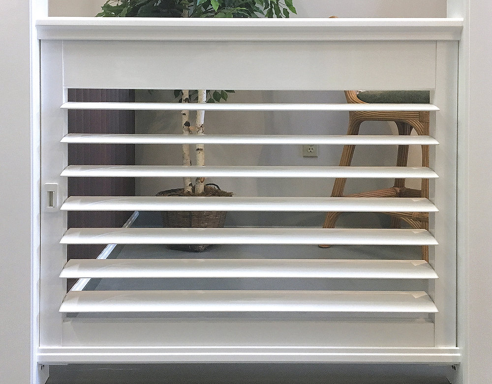 WeatherRail Louvered Railing System