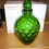 Thumbnail: Old vintage Green Vase with a top