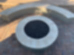 Circular Fire Pit With Seating