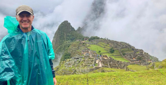 Greg In Peru