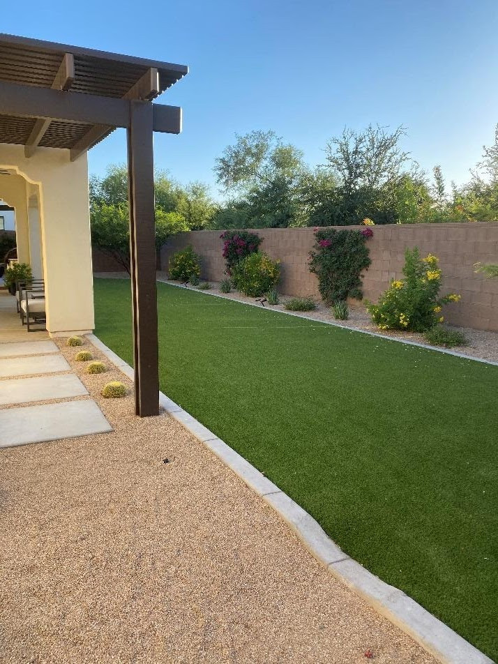 Artificial Turf Landscape Design and Installation Peoria AZ