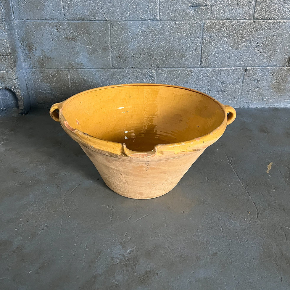 19th Century French Confit Bowl