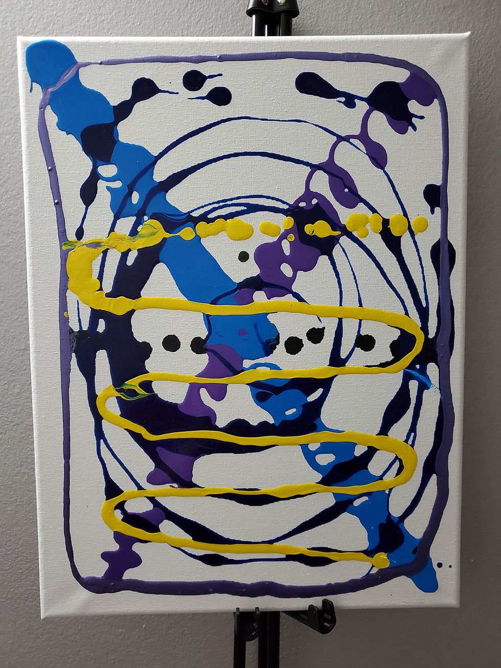 Free Form Squiggles - SOLD