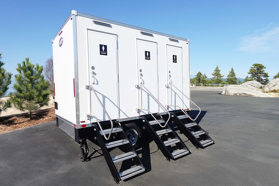 Luxury Restroom Trailer