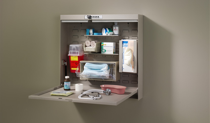 Modular Medical Supplies Storage Medical Storage Solutions