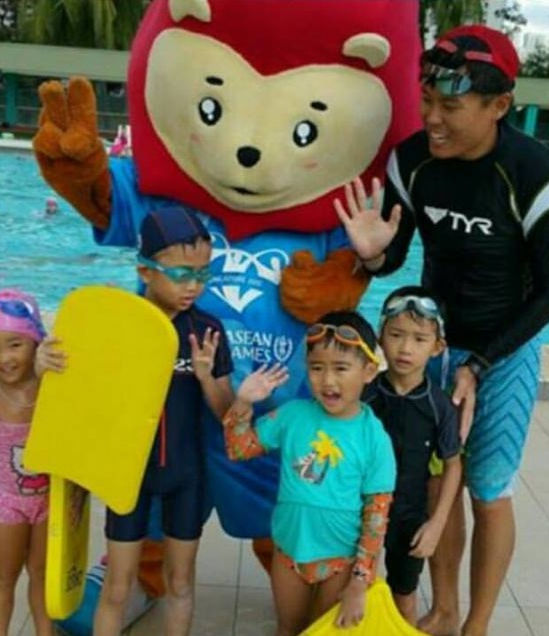 Alvin Ng, swim coach