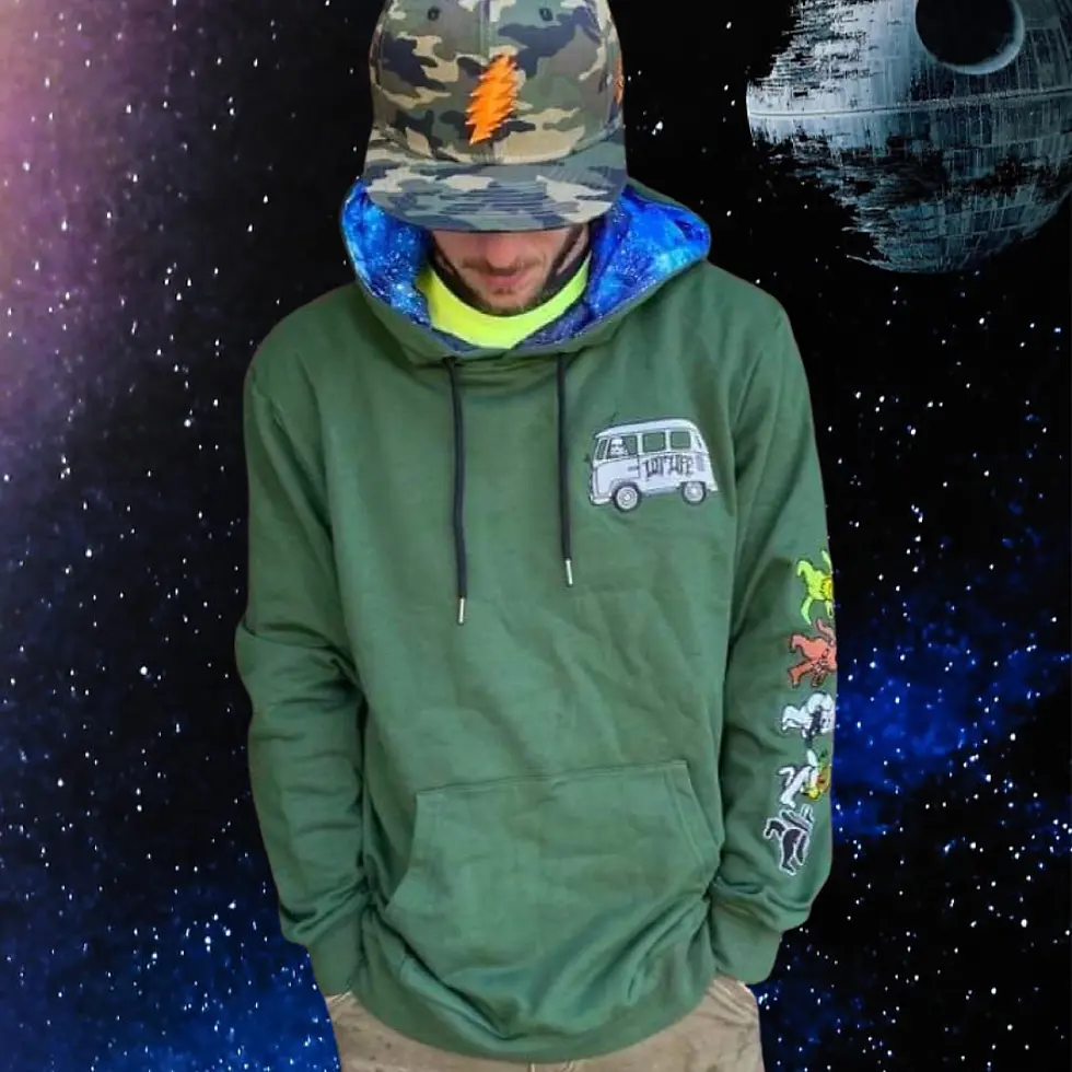 Thumbnail: Lot Wars Galaxy Hoodie