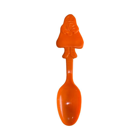 1984 Grimace Plastic Spoon Orange