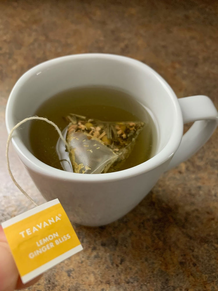 Teavana Lemon Ginger Bliss Tea Review