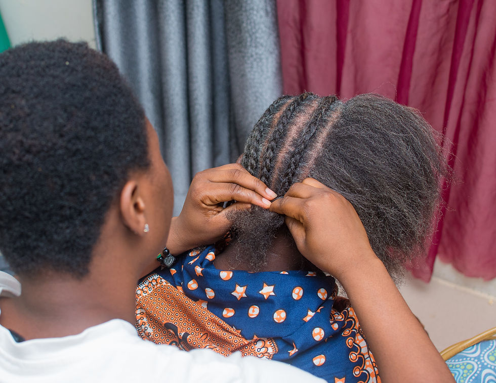 Hair Weaving Esthetician