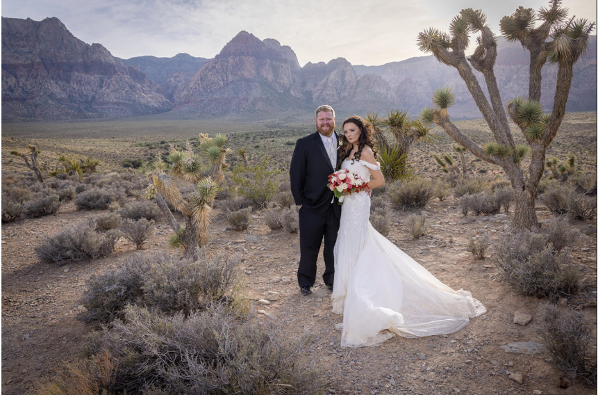 Red Rocks Wedding