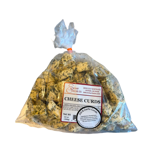 Dill & Garlic Cheese Curds 14 oz. scray