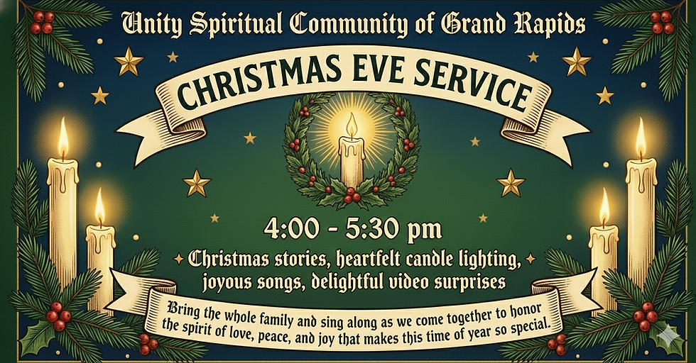 Christmas Eve Service