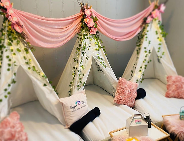 Teepee party rental shop