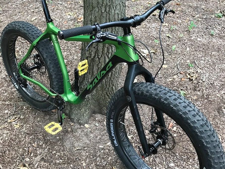 Fat Bike: The Salsa Mukluk