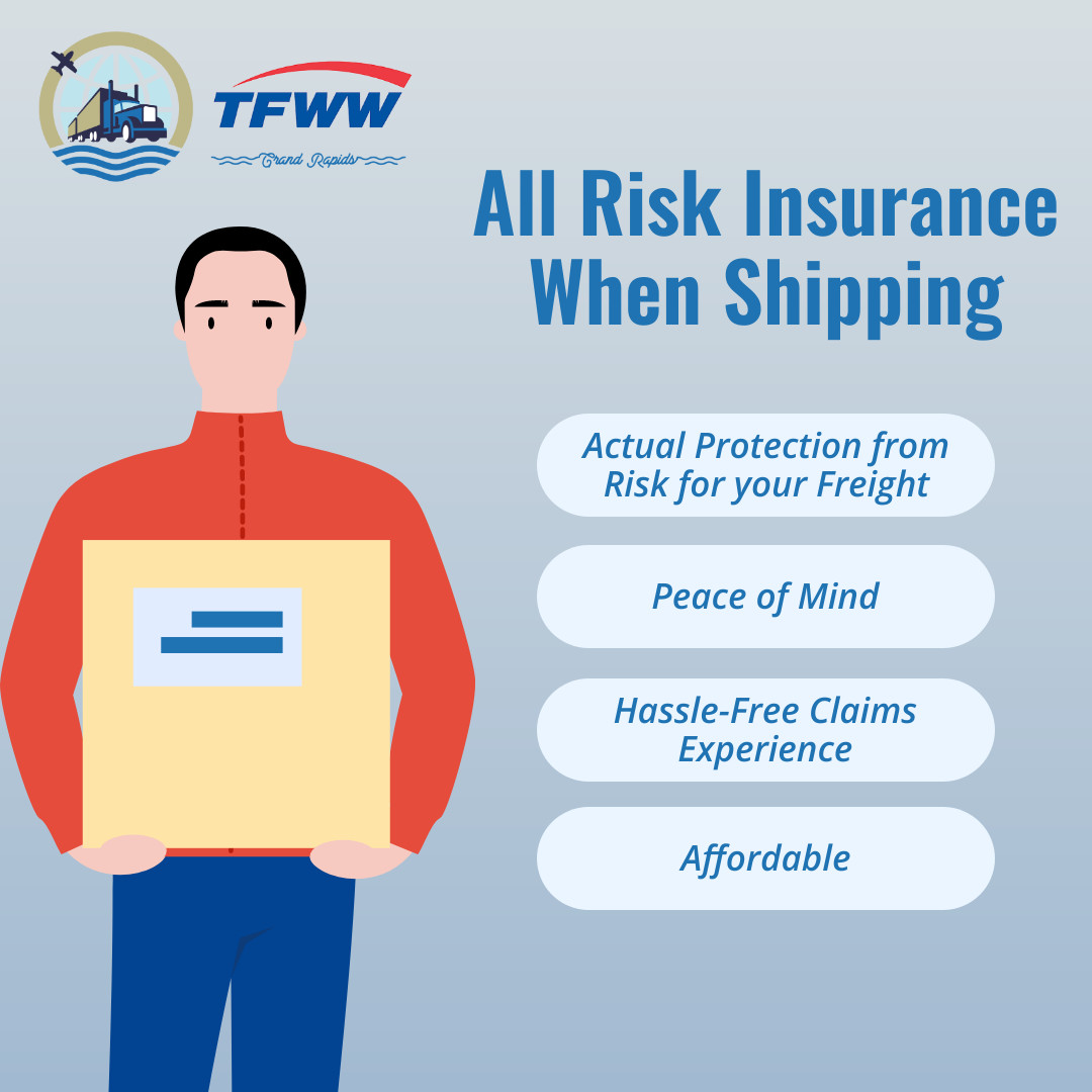 What Is All-Risk Insurance | All Risk Cargo Insurance Coverage