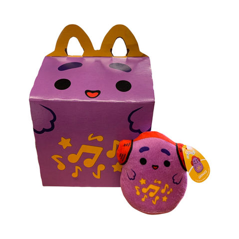 2023 Grimace Squishmallow McDonald's Happy Meal Toy