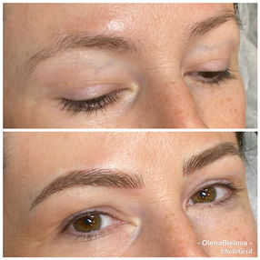 Microblading Services | Before & After