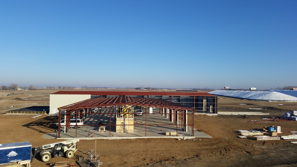 CHS Worthing Building & Warehouse Worthing, SD