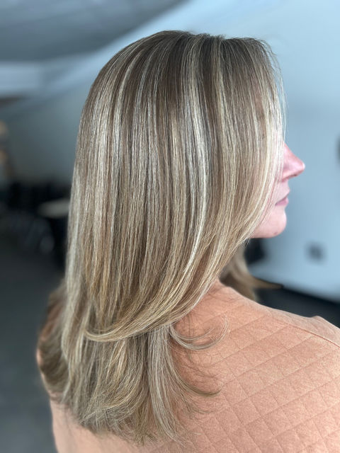 Partial Highlights, Glaze And A Haircut.