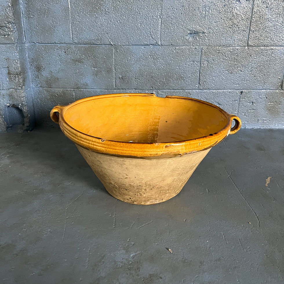 19th Century French Confit Bowl