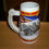 Thumbnail: Old Vintage 1999 Budweiser Stein 20th Anniv