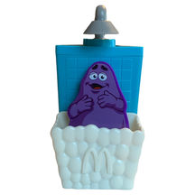 2014 Grimace Bubble Blower McDonalds Happy Meal Toy