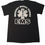 Thumbnail: EMS Black With Metallic Print T-shirt