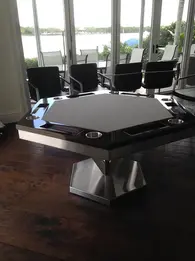 High End Card Table By Brilliant Billiards