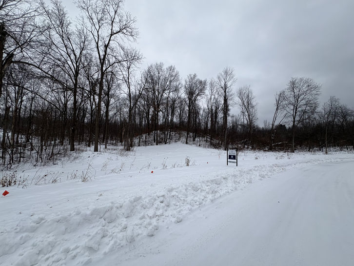 Wilden Ridge Lot in Winter