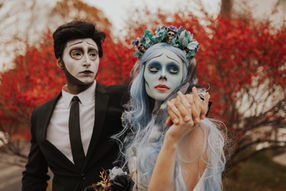  Jack Skellington & Corpses Bride Makeup | Artistic Makeup