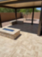 Seating Near The Fire Pit