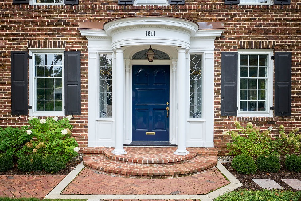 Historic Home Front Exterior Design