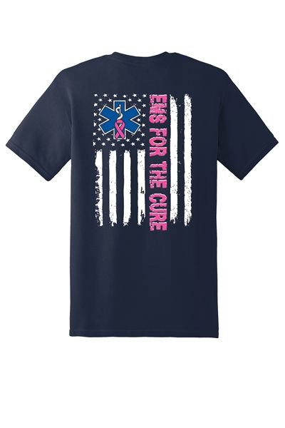 Thumbnail: EMS For The Cure Flag T-Shirt