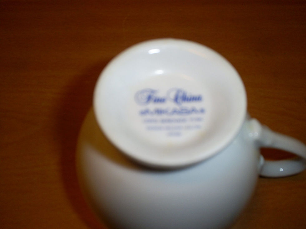 Thumbnail: Old Three Mikasa Classic Flair Fine China And One Fine China Mikasa