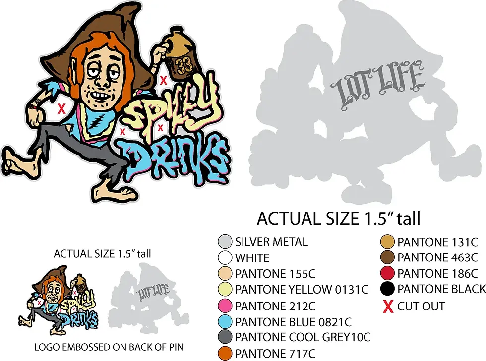 Thumbnail: Spilly Drinks Pin